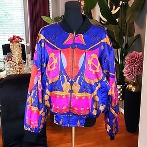 Vintage handmade jacket sz s/m